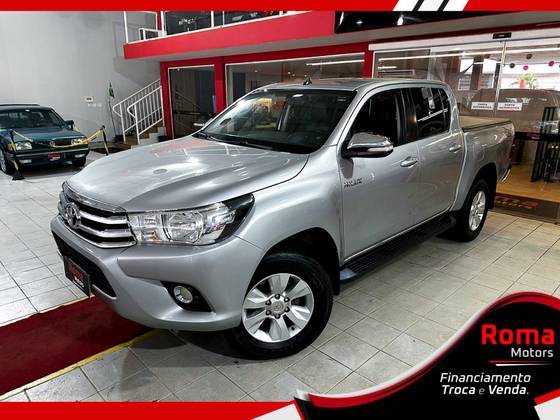 TOYOTA HILUX 2.8 SRV 4X4 CD 16V DIESEL 4P AUTOMÁTICO
